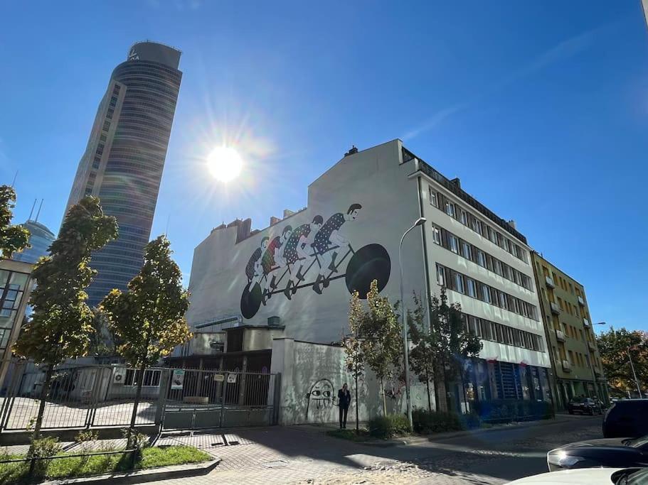 Smart Apartment Ogrodowa Warschau Exterior foto